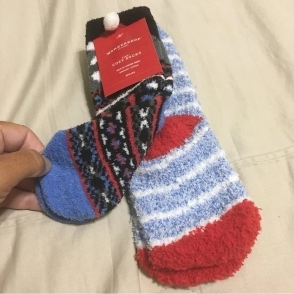 Kids Cozy Socks x small / small Shoe size 11-1